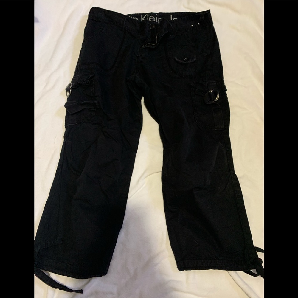Calvin Klein jeans black Capri  10 @ 3 ea bundle